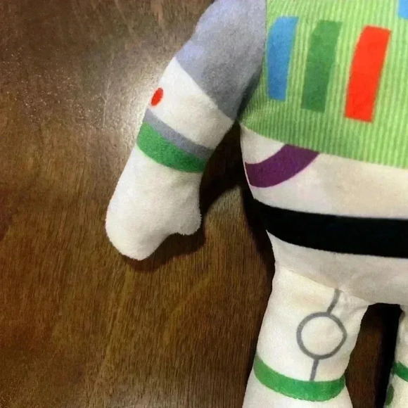 Disney Baby Buzz Lightyear Toy Story Plush Stuffed Toy 15in Pixar Plush - Picture 9 of 10
